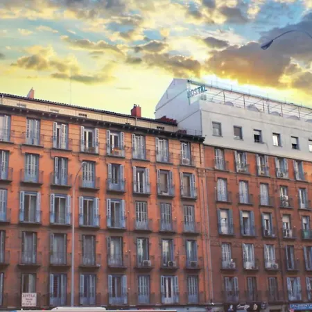 Hotel Metropolitan Atocha Madrid Exterior foto